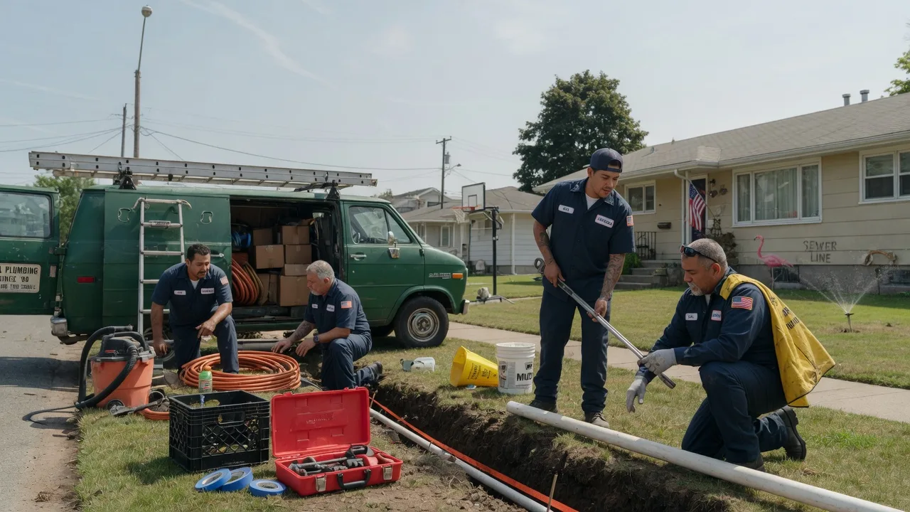 Gas Line Installation in Fallston, MD near me
